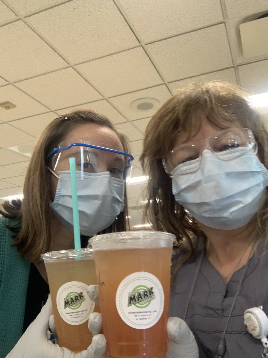 trudylyoho's tweet photo. Healthcare workers thank #ontgemarknutrition i https://t.co/MDubxz7hu2