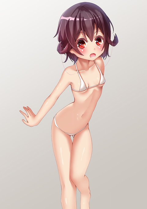 #艦これ
睦月ちゃん描きました-----!! 