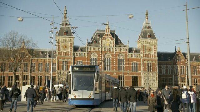 ヨーロッパ旅行 情報部 本日 5 1 深夜２７時 Nhk Bsp ヨーロッパ トラムの旅 オランダ アムステルダム 欧州各地の都市を走る路面電車 トラム 車窓から見る美しいヨーロッパの街並み 街の名所旧跡も巡る1時間 今回はオランダ アムステルダムを
