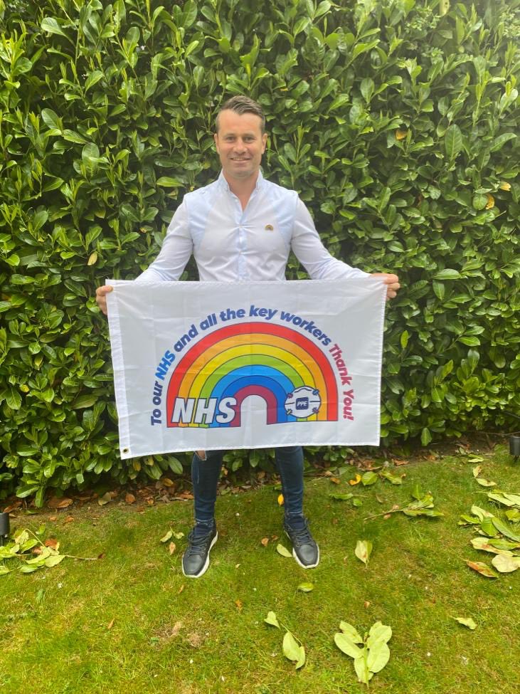 No1shaygiven's tweet photo. Pleased to launch #caregiven a non profit organisation to help provide PPE to the frontline. Please follow the link In my bio or go to https://t.co/fgGJyFqINX to donate/buy merchandise.Please help us, help them.
#showyourcolours #nhs #thankyounhs #nhsheroes #nhsstaff #nhsengland https://t.co/miPrjcTiSk