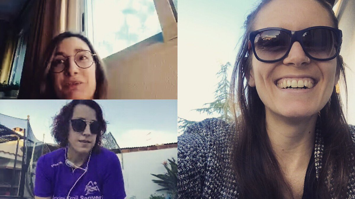 clara___vidal's tweet photo. #conversa i #cerveseta amb les companyes de departament de @bromera, @sandracapsir i @MariloAlvarez, perquè les #bonescostums no s’han de perdre! 🍺📖😊 https://t.co/JQXokxFgCn
