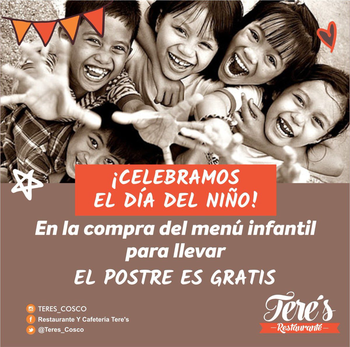 Teres_Cosco's tweet photo. #DíaDelNiño #AtentoAviso #quedateEnTuCasa #AvisosParroquiales #Tere's #Coscomatepec #PuebloMágico #Veracruz #MeGustaCosco #ExploraVeracruz #COVID-19 #CoronavirusPandemic https://t.co/bKVa6Sewb3