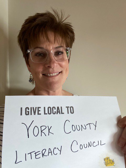 Reminder..today is the final day to submit your application for <a href="/givelocalyork/">Give Local York</a> if I was a Donor for a Day.   Trudi Tate says: I support YCLC to help someone achieve their High School Equivalency Diploma.    Thanks so much Trudi!