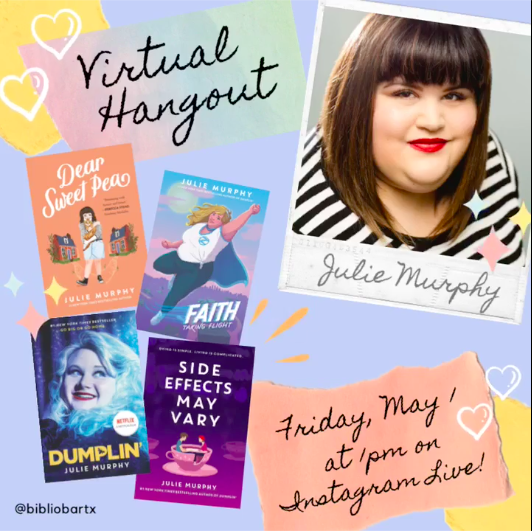 MyBookBoxUS's tweet image. Want to talk to your favorite writer?! - mailchi.mp/dce4595adaa3/w…