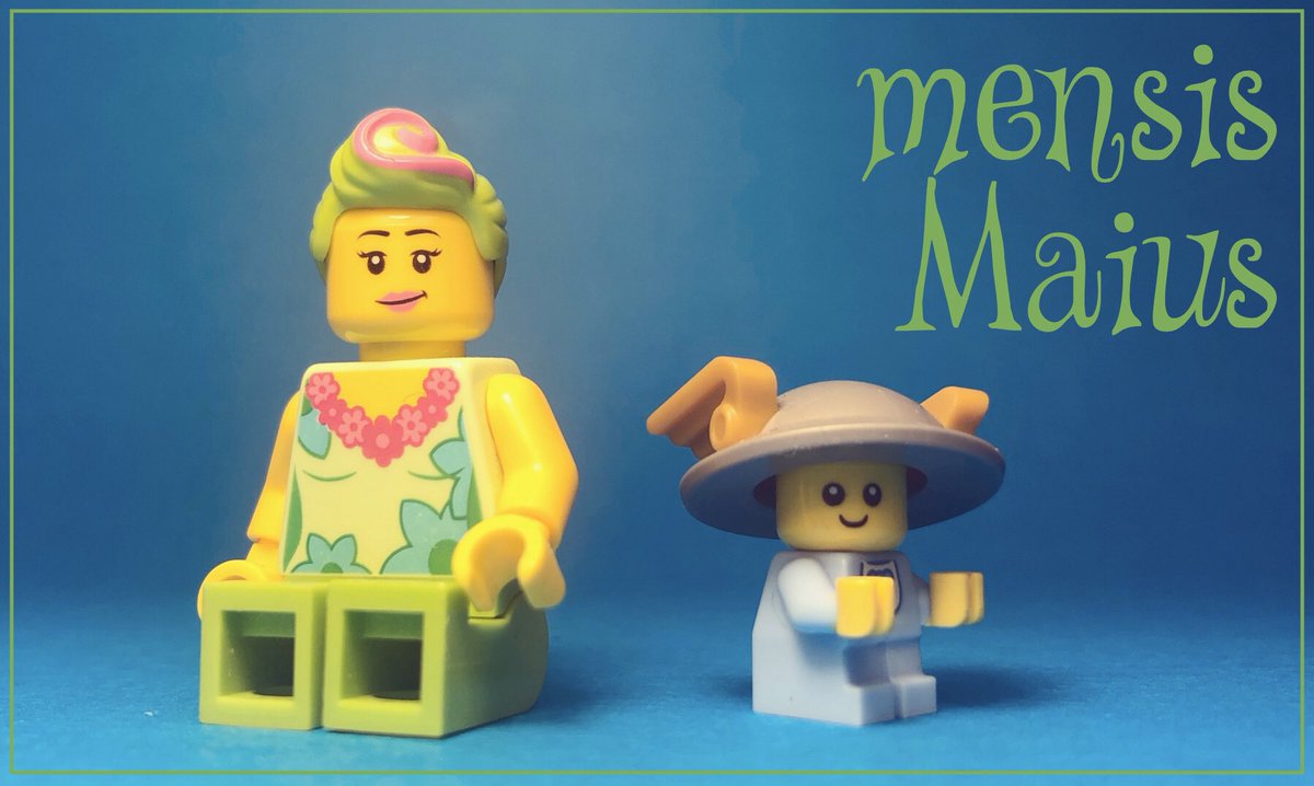 Welcome to mensis Maius - the month of May. May is most likely named for the nature goddess, Maia, one of the seven daughters of Pleione &amp; Atlas. These sisters form the star cluster known as the Pleiades, after their mother. Maia herself was the mother of the Olympian, Mercurius.