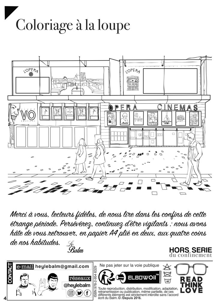 heylebalm's tweet photo. #EXCLU Le Balm s’offre un tour dans le futur avec un hors-série numérique de #confinement : et si la #culture coupait le souffle du #COVID__19 ? 
À lire, partager, colorier. #lebalm #fanzine #culturereims https://t.co/nocfZAADeb