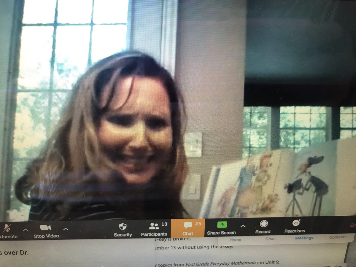 HardestyMrs's tweet photo. Read aloud zoom with @tiabiamonte today was such a special treat for us all!! We love our @VaughnElemFISD librarian!! https://t.co/XDw5ZQKTeQ