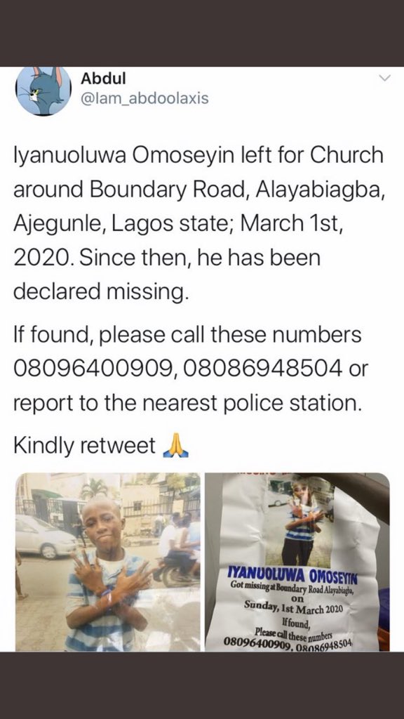 Missing license tweet media