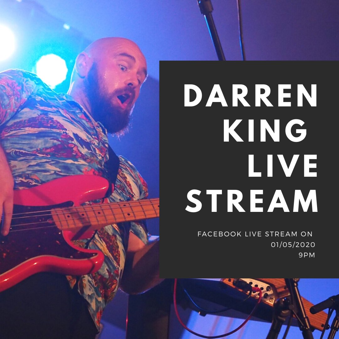 Facebook Q&amp;A with “The World’s Okayest Bass Player!”

Tomorrow night! 
9pm! 

#NewWaveOfBritishClassicRock