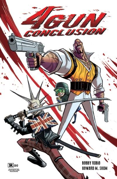 Bobby_Rubio's tweet photo. My #CreatorOwnedComics
#AlcatrazHigh #NeighborhoodLegend #4GunConclusion
I thought I’d post my own creations, to give context for tonight’s talk! Also, You never know what the next project makes it to screen, #PixarFloat started as an idea for a comic series #IntellectualProperty https://t.co/wnfqTv5elw