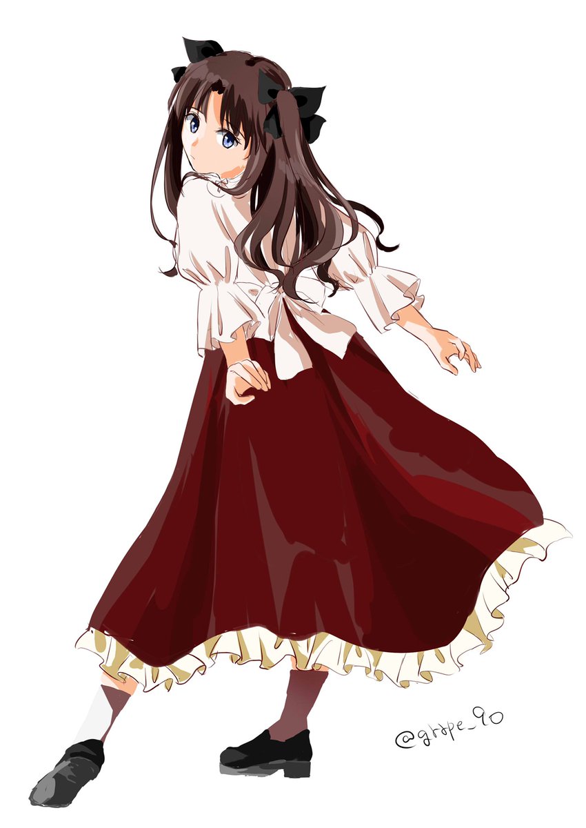 Fate スカート姿のsnヒロインズがめちゃ可愛い Fateツイッター情報まとめ