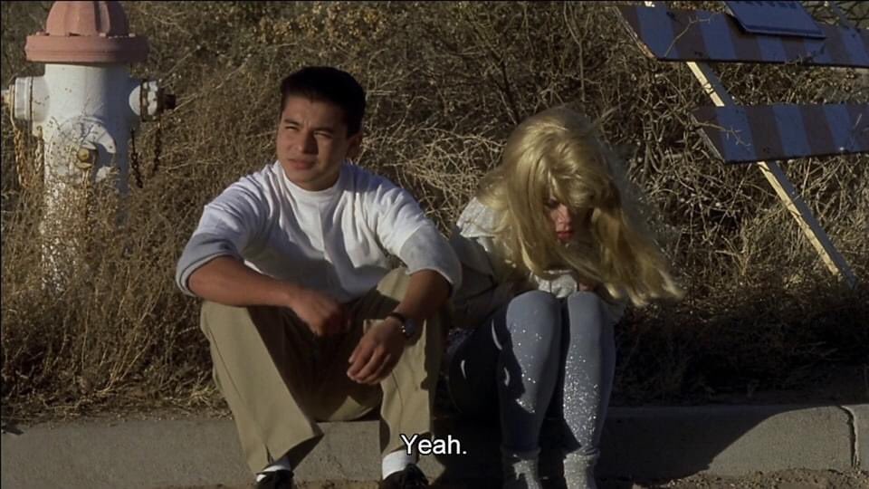 103mood's tweet photo. Gas Food Lodging (1992) dir. Allison Anders https://t.co/YZv3r8quMk
