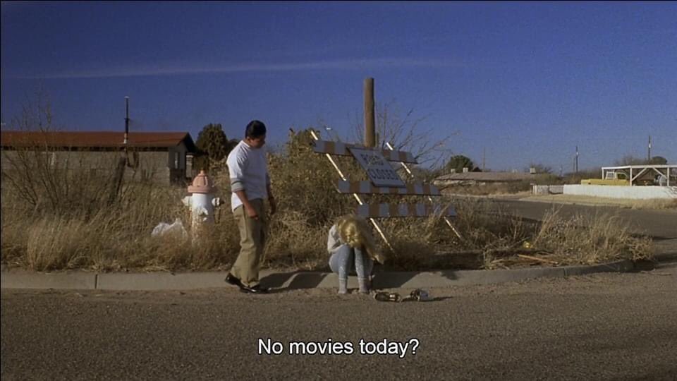 103mood's tweet photo. Gas Food Lodging (1992) dir. Allison Anders https://t.co/YZv3r8quMk