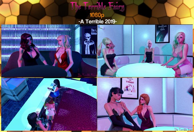 The 1080p version of A Terrible 2019 is now available to all my 10$+ patrons! Enjoy! https://t.co/FmFUxKKc6T