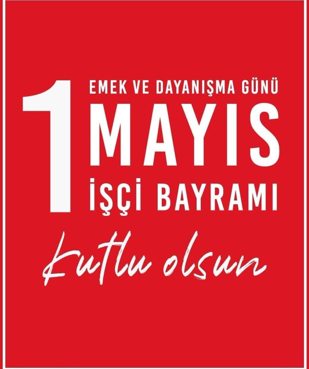 AkYenice's tweet photo. #EmeğinBayramı
#KutluOlsun
#AkPartiYeniceİlçeTeşkilatı https://t.co/jZI7hgI20a