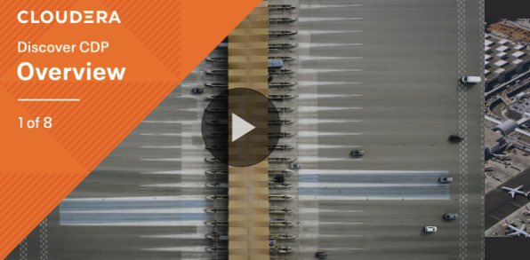 Discover <a href="/cloudera/">Cloudera</a> #Data #Platform by watching these awesome videos, one for every step of your fully integrated #data #lifecycle cloudera.com/products/disco…
#streaming  #datalake #ml #ai