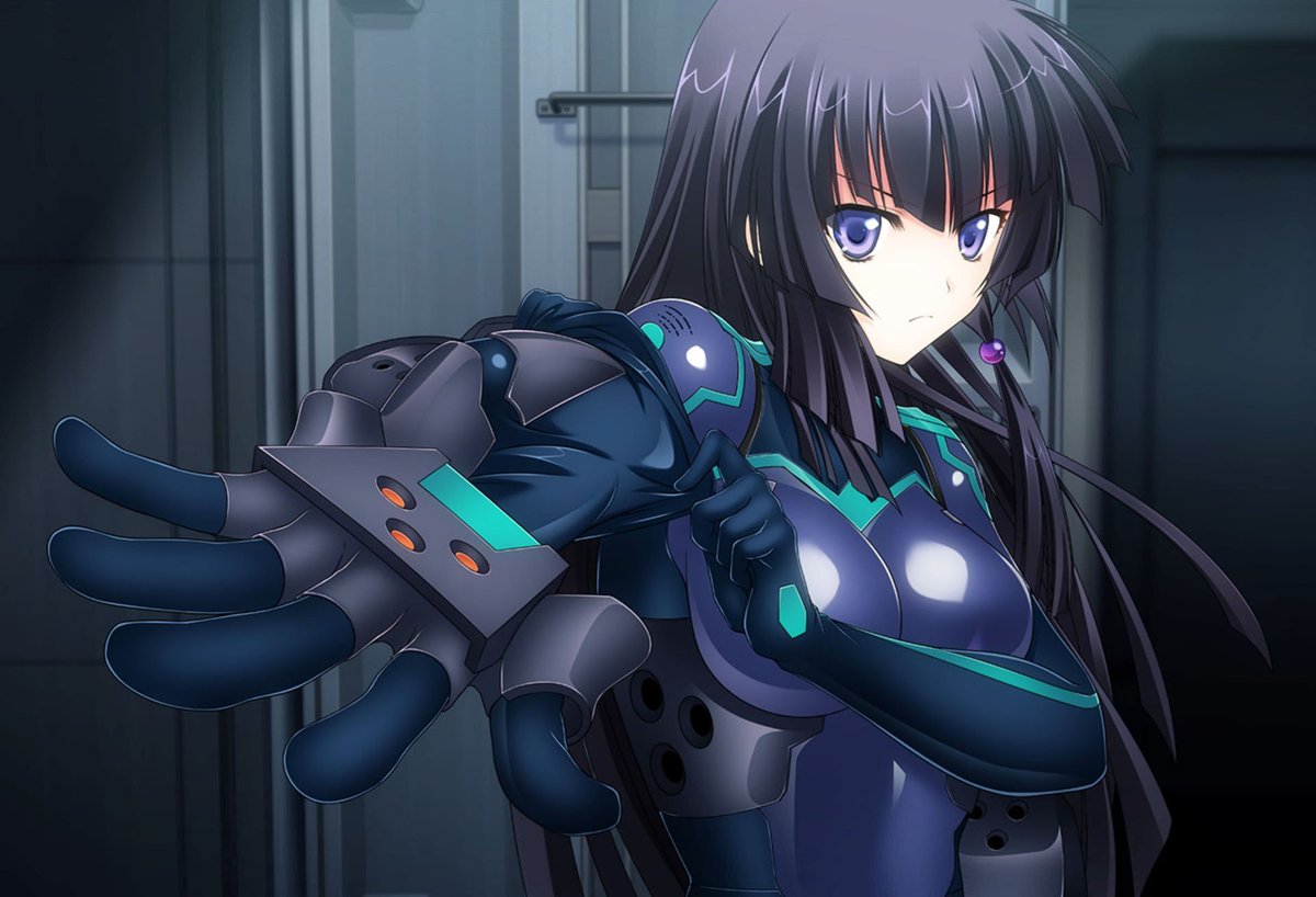 Mechaknights N So Good To See Muv Luv Content Often