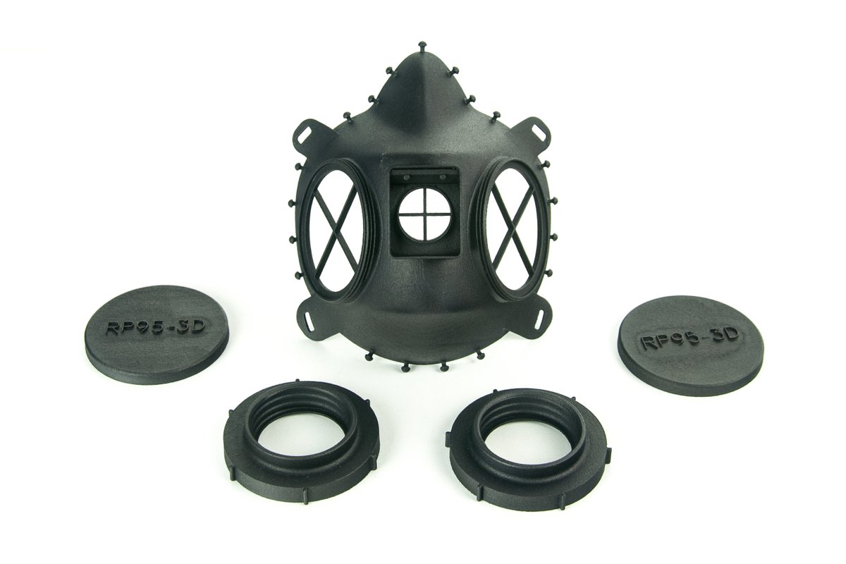 We have unmasked our 3D printing potential to assist in the Global PPE shortage. Using the latest HP Jet Fusion print technology to produce high-tech reusable face masks developed by CIIRC (Czech Institute of Informatics, Robotics &amp; Cybernetics).