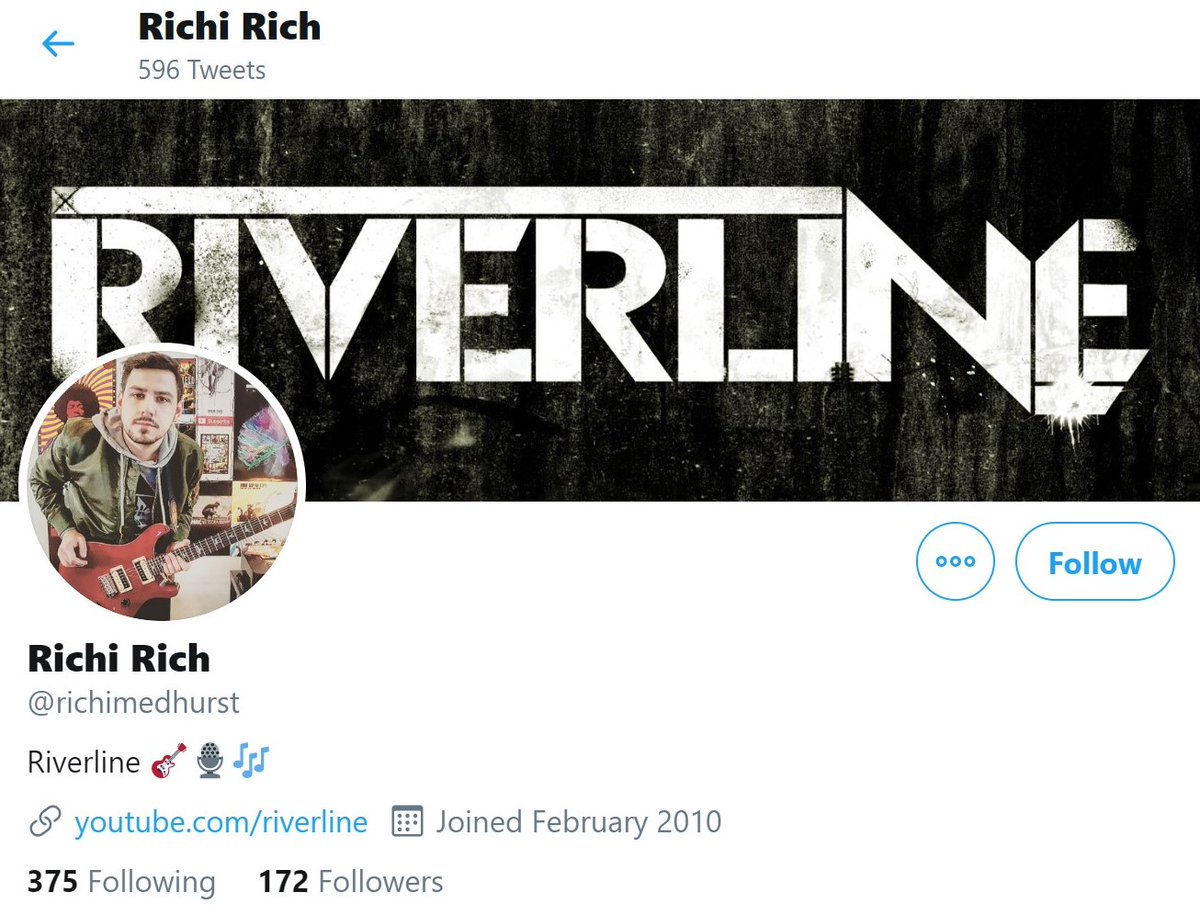 [7] On his older Twitter account, he doesn't mention Syria even once. The war has been going on for years, but he only recently voiced any concern about it, which is peculiar if his family is there. No Syrian flag in the profile, nada. Recall the Riverline poster from before?