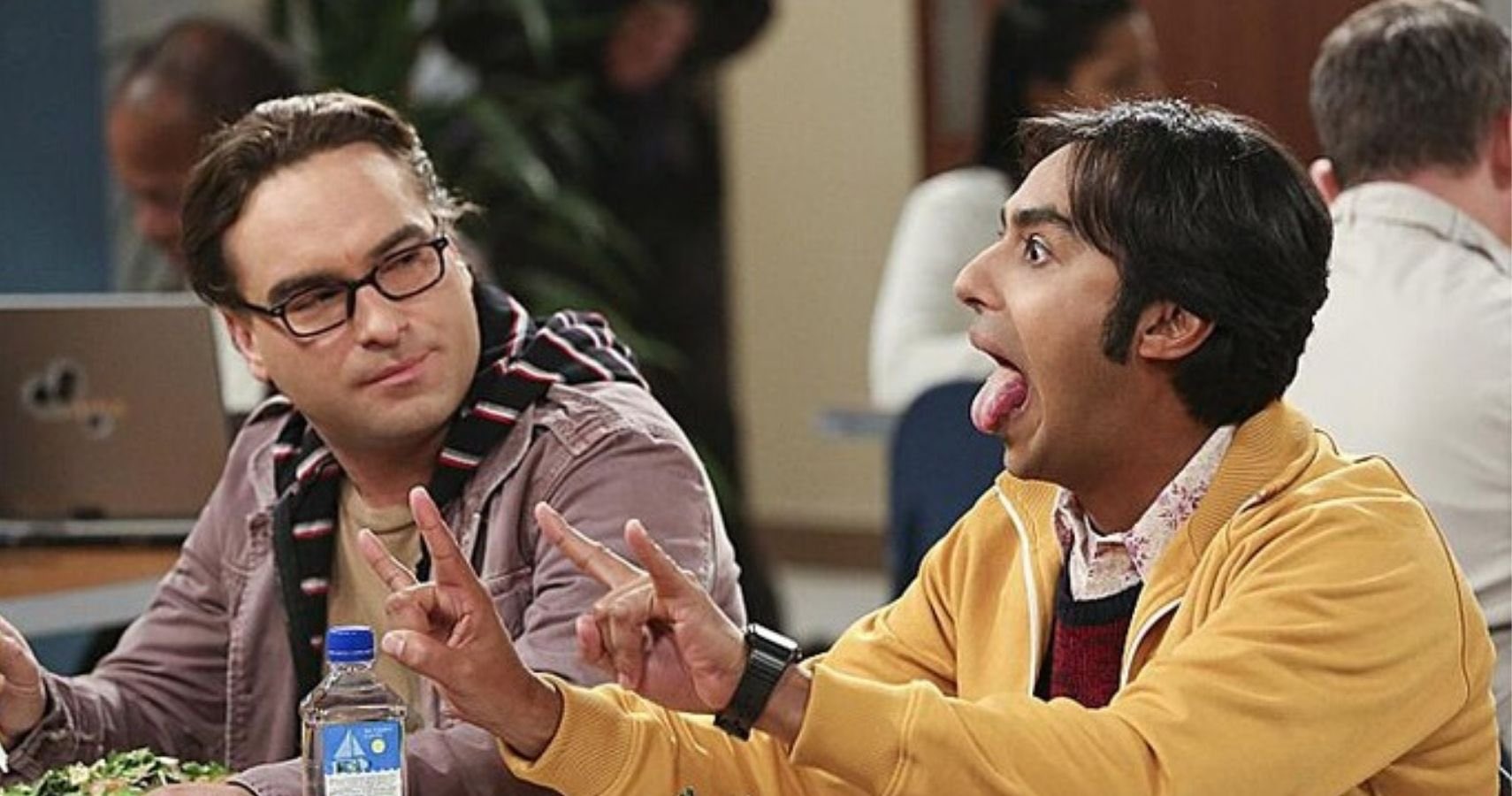 Happy Birthday to The Big Bang Thereory s Leonard and Raj, Johnny Galecki and Kunal Nayyar!                   