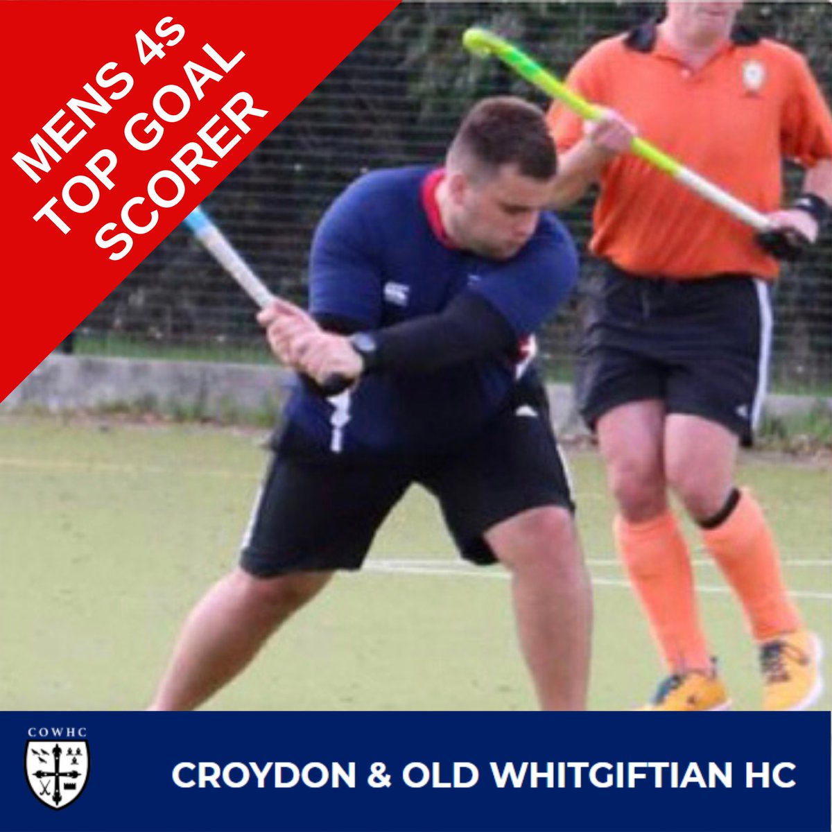 Men’s 4s Top Goal Scorer - Adam Williams

Congratulations!!!

#croydon #whitgiftian #hockey #awards #stayathome #winners