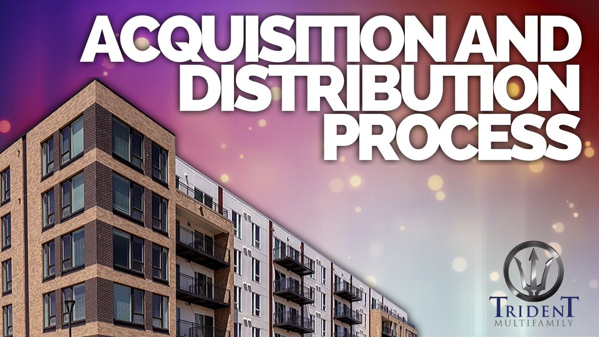 In this episode Mike talks about what it takes to find and acquire multifamily properties and how they distribute the payments to their investors as well.

Text “Trident” to 38470 or schedule a call with us calendly.com/tridentmultifa…

#acquisition #distributions #multifamily