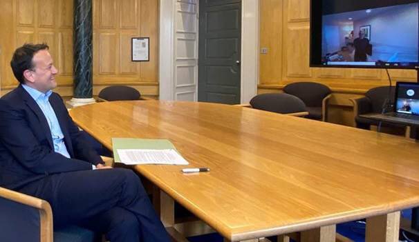 Leo Varadkar tweet media