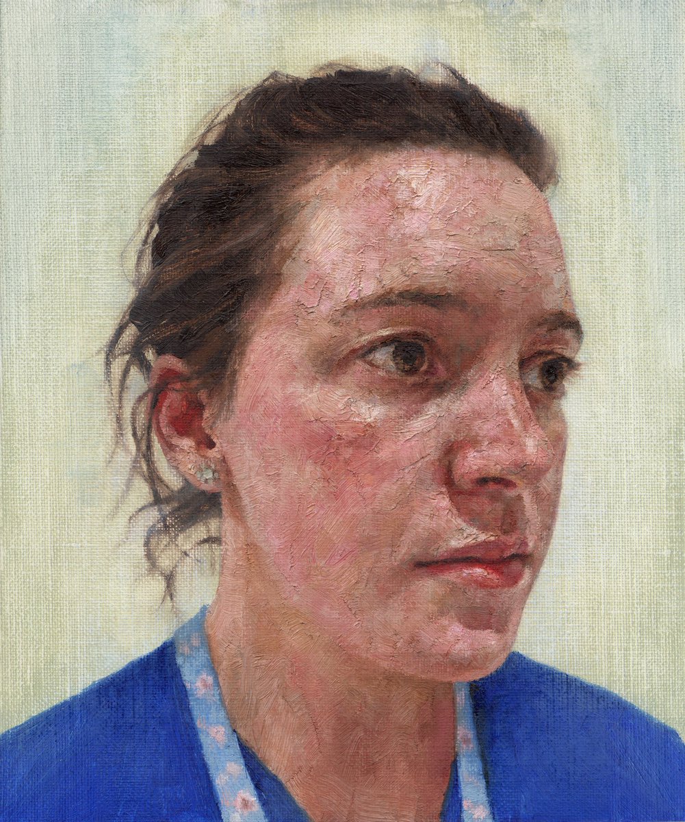 Hello folks! Been working on lots of new paintings recently including this, my first painting for the #portraitsfornhsheroes project devised by <a href="/tomartist32/">Tom Croft</a> 🙂
It's of Izzy, a nurse at John Radcliffe Hospital in Oxford🙌🏻💙🙌🏻
More info over on Instagram👍🏻
instagram.com/p/B_nS9ccH_EV/…