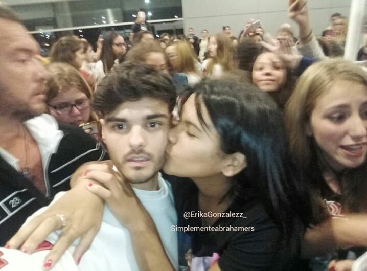 dos años de un día clave para el fandom en Uruguay #AbrahamMateoUruguayTeAma