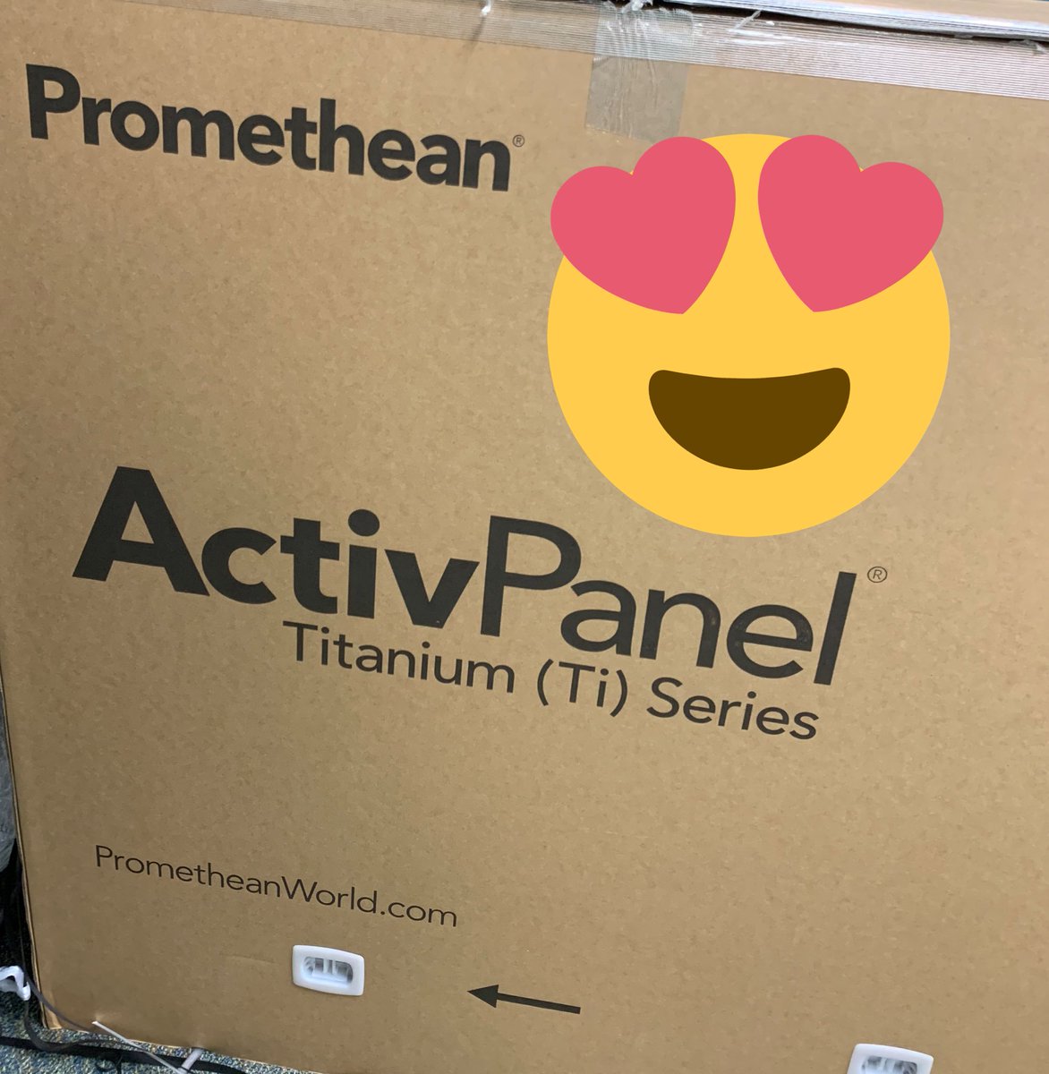icoachchughes's tweet photo. Coming to @WISDTurner students and teachers next year, our Promethean Board.   I can't wait to see how our #TurnerTechie students will be able to create and collaborate with this new technology tool.    #TurnerTribe #icoachesconnect https://t.co/IYu2oa9mj0