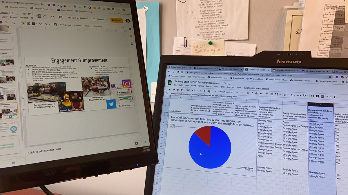 melissadamur's tweet photo. Looking at data and preparing for our Assurance Meeting next week. #datainformeddecision https://t.co/6TLhWif6bn