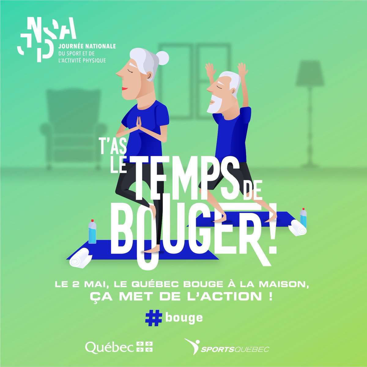 URLS_CA's tweet photo. 📧 INFOLETTRE 📧

En mai, T'as le temps de bouger pour la JNSAP et ce malgré la COVID. Aussi les camps de jours doivent s'adapter. L'URLS-CA suit le dossier de près. #bouge #urlsca #JNSAP2020 - https://t.co/jyTkv8pSG4 https://t.co/HCWAWkPsIM