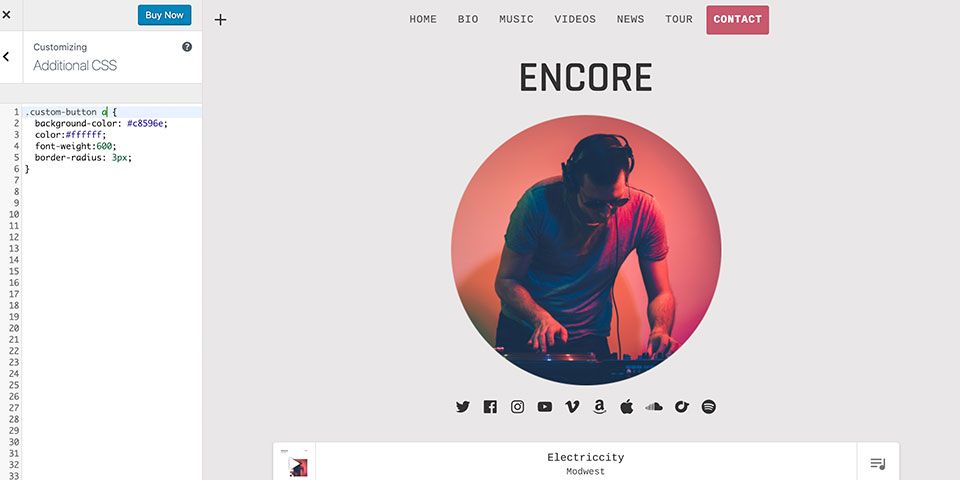 AudioTheme's tweet image. How to Add a Call to Action Button to Your Website’s Menu - buff.ly/39S4d0s
