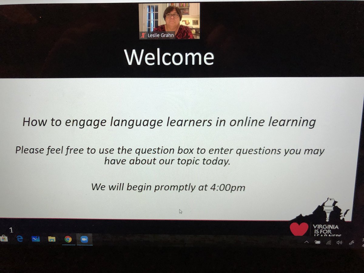 htrude07's tweet photo. Perfect way to end my day! Learning with the amazing @grahnforlang! Thanks @Spyder0902 for this wonderful opportunity! #VAis4Learners #C4LinVA @FLAVAWeb @Sfwyhs @angeeceegee @SRoss_LVHS_Prin https://t.co/sSo9vXcwwK