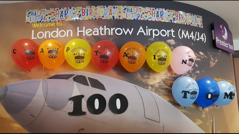 Happy Birthday to #CaptainTom100 from  the team from <a href="/premierinn/">Premier Inn</a> M4J4 wishing the very best. And to all #NHS workers, we appreciate all that you do  #ForceForGood <a href="/gillklarin/">Gillian Klarin</a> <a href="/SDEBDD/">simon ewins</a> <a href="/NewboldElaine/">Elaine Newbold</a> <a href="/Mony_tgm/">Monica T.</a>