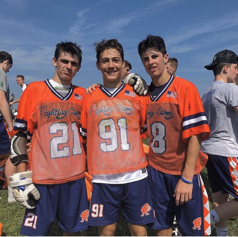 Fighting Clams 2021 Uncommitted  Spotlight: Graham Brady <a href="/ablaxdcl/">Coach A</a> #blubblub🇺🇸 topgunlax.com/fightingclams/…