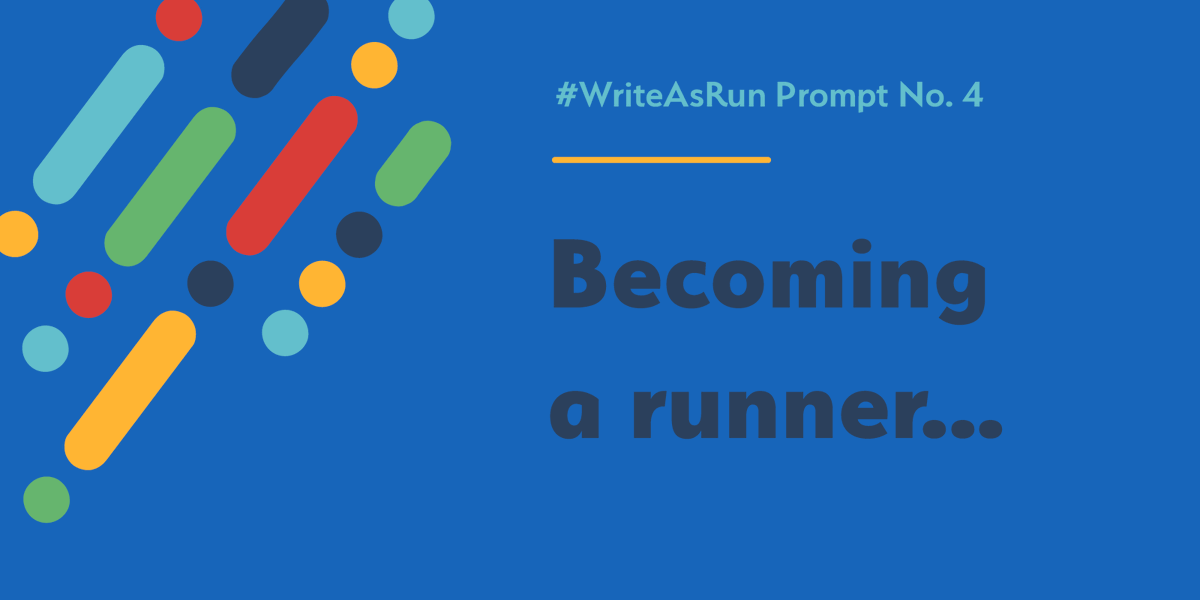 rightasrun's tweet photo. #WriteAsRun Prompt No. 4: Becoming a runner...
Tell the story of how you became a runner. Maybe it began in childhood. Or, perhaps it came later... https://t.co/jUzVuoJcUM https://t.co/N6T5Fruybe