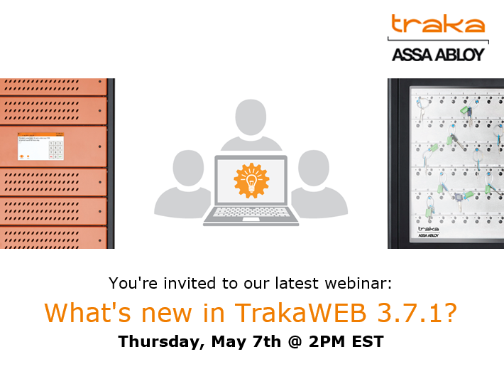 TrakaAmericas's tweet photo. Join us in our upcoming webinar, Thursday May 7th at 2PM EST to review the new features and functionality of TrakaWEB 3.7.1. Traka Sales Engineer, Hector Melendez, will demonstrate how your business can get more from your Traka solution. Register here; https://t.co/Sr75LHEzLX https://t.co/OMAtyInGNr
