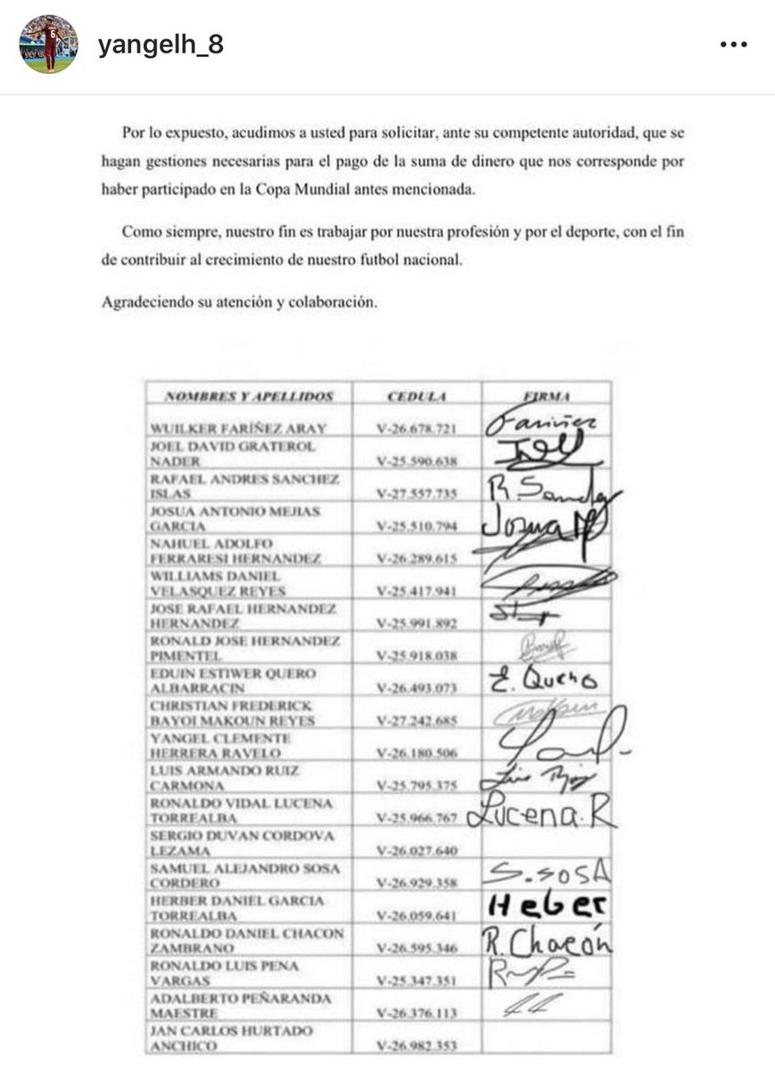 Fernando Petrocelli tweet media