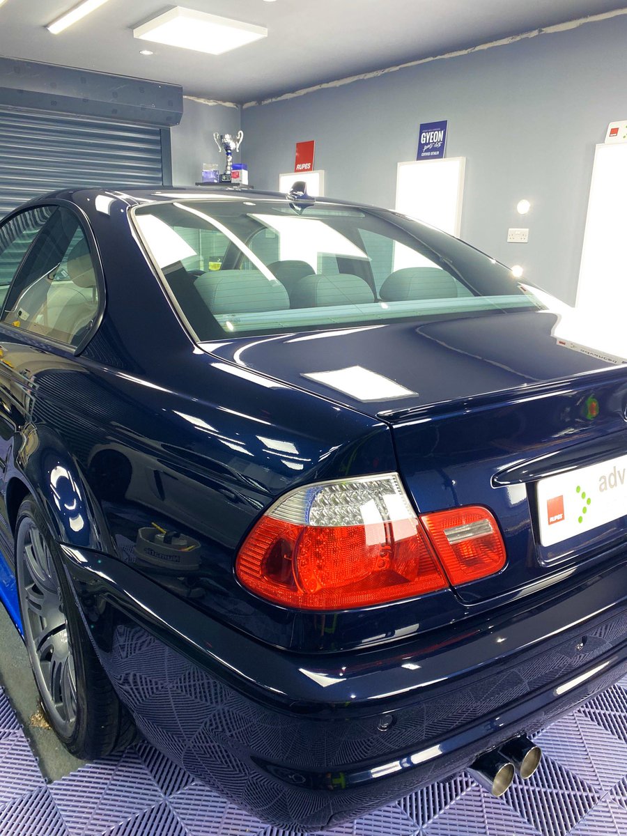 advancedval_det's tweet photo. 17 years old #e46m3 in for an #enhancementdetail and #ceramiccoat #paintprotection with @gyeon_quartz #q2mohsplus #gyeoncertifieddetailer #detailing #detailingsussex #mpower #mcars https://t.co/LHgodrqjkS
