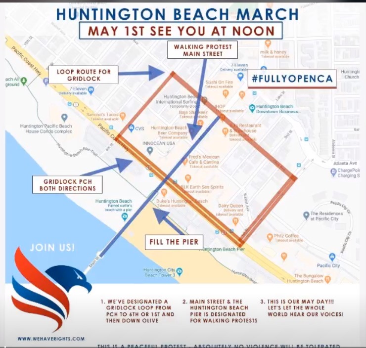 cpkp1984's tweet photo. May 1st Open the state back up rally https://t.co/ueDlTjYz36
