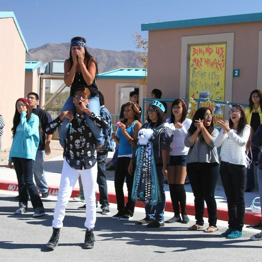 adrian_estorga's tweet photo. Day 23 Name Those Students: We got Spirit Week 2016. Tomorrow I'll post something from the Homecoming Dance but for today name these students trying to win the Spirit Stick! #homecoming #hoco #nwechs #spiritweek https://t.co/9jtlu8jbNX https://t.co/itPQzyFVlK