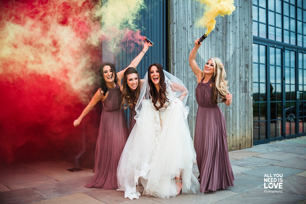 beckimcphillips's tweet photo. Well it's been a whole week of sharing one happy photo a day. I hope it's bringing you guys some joy and smiles. Roll on week two. 

Today's image is Sophie and her gang. 

#lockdownweddingplanning #wharfedalegrange #leedsweddingphotography #yorkshire #bridesupnorth #weddingdress https://t.co/EaGs8vmvlv