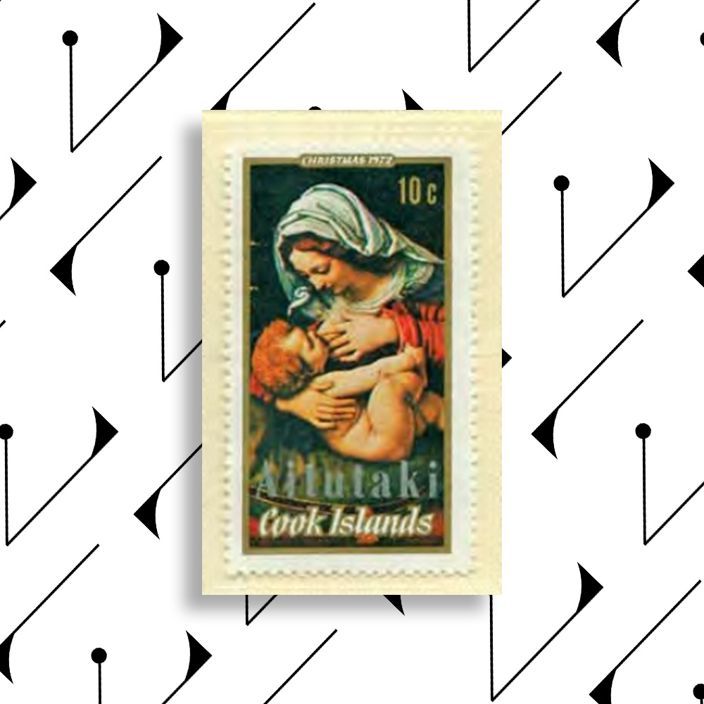LettrezU's tweet photo. The answer is A, Cook Islands!

The Cook Islands is a self-governing island country in the South Pacific Ocean in free association with New Zealand. 62.8% of its population is Protestant.

The stamp was circulated in 1972. #stayhome https://t.co/mGyijlvlMA