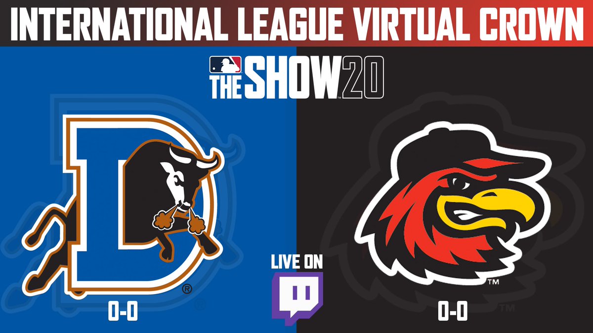 Need some live baseball!?

We’re about to go LIVE on Twitch! 

@MorrieSilver8 takes on Durham's representative in the battle for the International League Virtual Crown! 

I’ll be along for the ride to interact with you, the fans! Come join us! 

LIVE: twitch.com/rocredwings