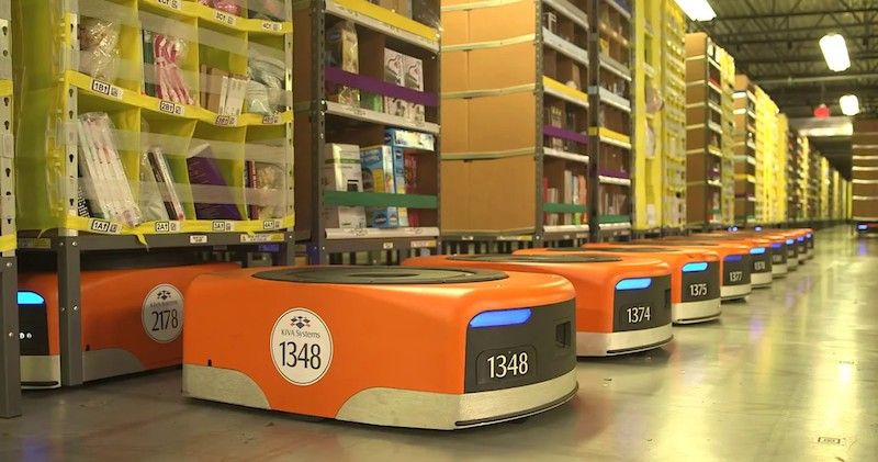 MyForeignUSA's tweet image. Amazon is Creating 800 New Jobs In #Appling Georgia! #Amazon employees at White Oak Business Park will work alongside Amazon’s innovative robotics technology to pick, pack, and ship smaller customer orders in #ColumbiaCounty.   buff.ly/35juLHl