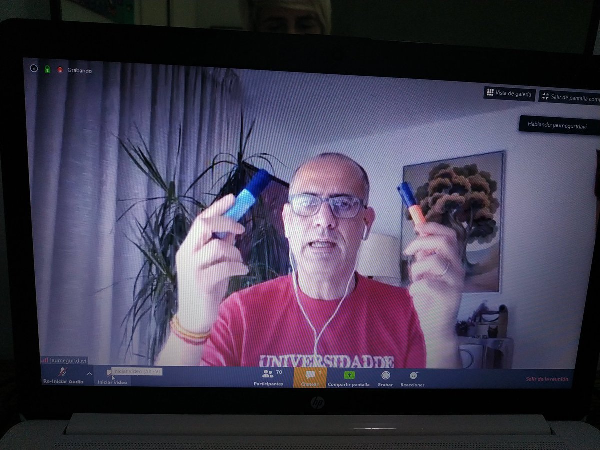 Hay personas que hacen sencillo lo complicado: humanizar la teleformación.
Hay profesionales que te dejan con ganas de más…
Gracias, <a href="/JaumeGurt/">Jaume Gurt</a> Ha sido una forma muy humana de terminar hoy con las sesiones de formación de <a href="/wekab/">WeKAb.com</a>. 
¡No me he perdido ni una!
#Formación #formadores