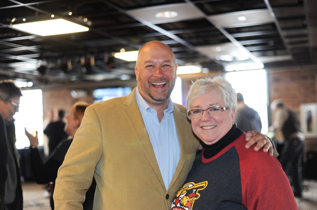 SkylightFG on Twitter "tbt to our MudHens Opening Day Party in Toledo last year! We can