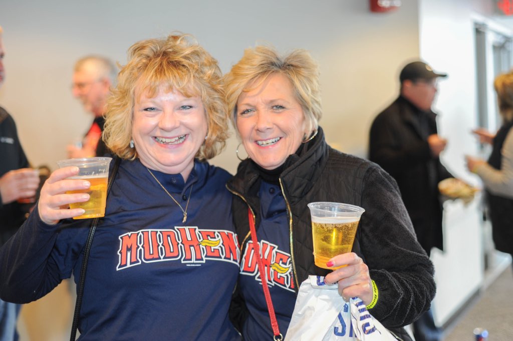 SkylightFG on Twitter "tbt to our MudHens Opening Day Party in Toledo last year! We can