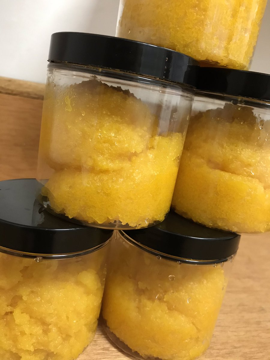 ThatSupermodel's tweet image. GQRX Chocolate Orange Peppermint Body Moisture Scrub